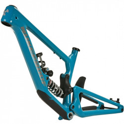Cadru Bicicleta Nukeproof Giga 297 Carbon (Push Shock) Teal