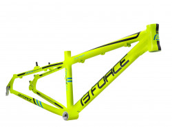 Cadru Force MTB 24 FORKYS Verde Fluo Vbrake