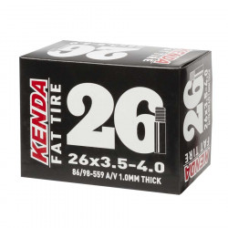CAMERA KENDA 26×3.5-4.0 AV 35MM FAT TIRE