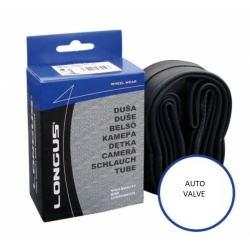 Camera pentru biciclete Longus 27x1 1/4 valva auto