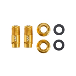 Capace valva BBB CoreCap aurii set 2 bucati - Img 2