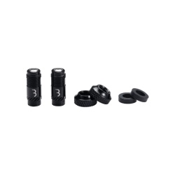 Capace valva BBB CoreCap negre set 2 bucati