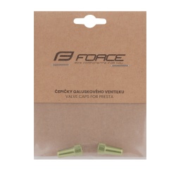 Capace valva presta Force aluminiu, verde - Img 2