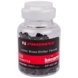 Capete Manta 4.1 mm CNC PPROMAX Negru Anodizat (200 buc) - Img 4