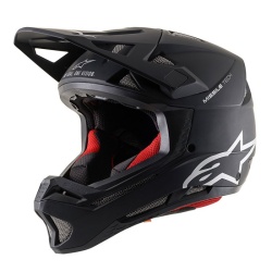 Casca Alpinestars Missile tech Solid Black Matt S (51-55 cm)