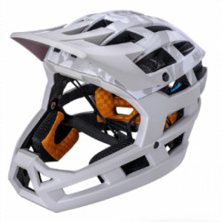Casca Bicicleta Kali Invader 2.0 Solid Matte Grey Camo
