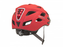 Casca Ciclism AUTHOR Pulse LED X8 52-58 cm Rosu Neon - Img 3