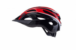 Casca Ciclism B-RACE S-291 Negru/Rosu Led Inclus 58-61 cm - Img 3