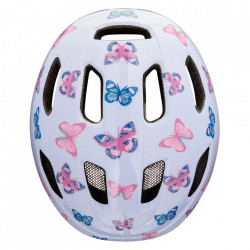 Casca ciclism copii LAZER Nutz Kineticore Butterfly