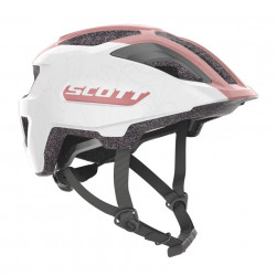 Casca ciclism copii SCOTT Spunto JR White Pink