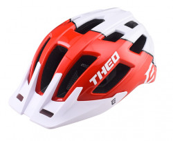 Casca Ciclism EXTEND THEO M-L (58-62 cm) Rosu/Alb