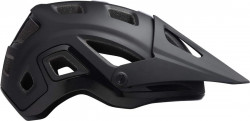 Casca ciclism LAZER Impala Matte Full Black MTB