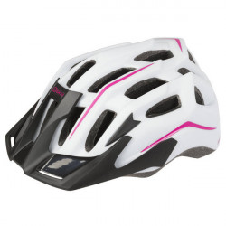Casca Ciclism MIGHTY HAWK Alb/Roz L(58-62 cm)