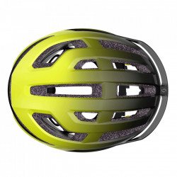 Casca ciclism SCOTT ARX Plus (CE) MIPS Black-Radium Yellow RC
