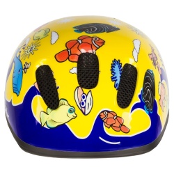 Casca Copii M-WAVE Sea Land Galben S(52-57 cm) - Img 10
