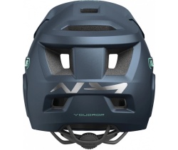 Casca copii MTB Full Face ABUS YouDrop FF Midnight Blue