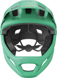 Casca copii MTB Full Face ABUS YouDrop Sage Green
