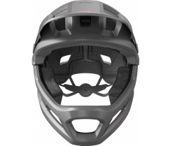 Casca copii MTB Full Face ABUS YouDrop Silver
