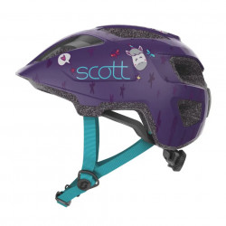 Casca copii SCOTT Spunto JR Deep Purple Blue