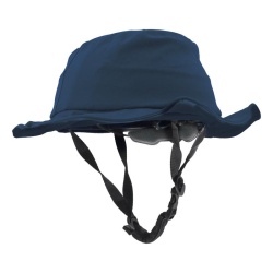 Casca cu palarie CP01 Albastra One Size