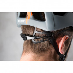 Casca CUBE PRO Black Orange S/M 53-57cm