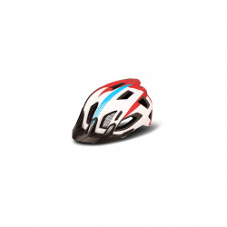 Casca CUBE Helmet Quest Teamline White Blue Red