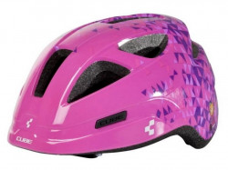 Casca Cube Pro Junior pink XS 46-51cm