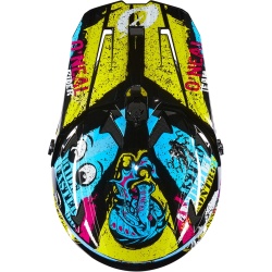 Casca de bcicleta MTB Full Face O'NEAL SONUS Youth Riot V.25 - Img 2