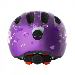 Casca de bicicletă ABUS Smiley 2.0 pentru copii, Purple Star