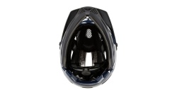 Casca de Bicicleta Full Face Kross SALTI JR Black Blue 51-55cm - Img 4