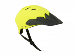 Casca Downhill AUTHOR Hot Shot HST X9 52-54 cm Galben Neon/ Negru - Img 6