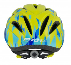 Casca Force Ant Junior fluo/albastru - Img 3