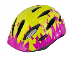 Casca Force Ant Junior, fluo-roz, XS-S (48-52 cm)