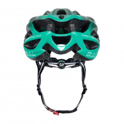 Casca Force Bull Hue negru/turcoaz S-M (54-58 cm) - Img 2
