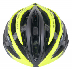 Casca Force Road Negru/Fluo S-M (54-58 cm) - Img 3