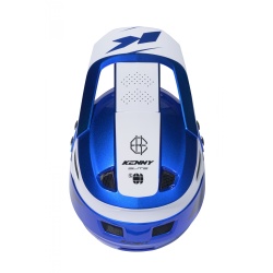 CASCA FULL FACE KENNY DOWNHILL ELITE CANDY BLUE - Img 3