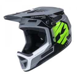 CASCA FULL FACE KENNY DOWNHILL ELITE GRAPHIC GREY - Img 2