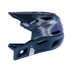 Casca Leatt MTB Gravity 4.0 Galaxy Blue M - 57-58cm - Img 3