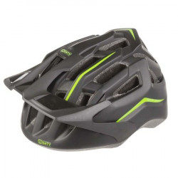 Casca Mighty Black Hawk L 58-62 negru/verde - Img 4
