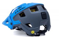 Casca MTB CUBE Strover X Actionteam Blue