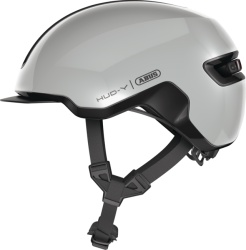 CASCA PENTRU BICICLETA ABUS HUD-Y CU ILUMINARE SPATE - Img 5