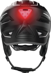 CASCA PENTRU BICICLETA ABUS PEDELEC 2.0 ACE CU LUMINA SPATE, HUSA PLOAIE SI VIZIERA FATA - Img 2