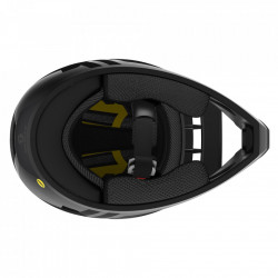 Casca SCOTT Nero Plus Black Full-Face Black