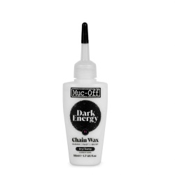 Ceara pentru lubrefiere lant biciclete MUC-OFF Dark Energy 50ml