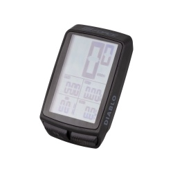 Ciclocomputer Force DIABLO 11F cu fir, negru