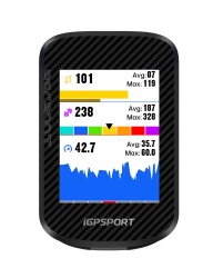 Ciclocomputer GPS iGPSPORT BSC300T - Img 2