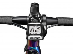 Ciclocomputer GPS iGPSPORT iGS130 gri - Img 4