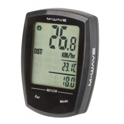 Ciclocomputer M-Wave M21 Wireless/Touchscreen 21 F