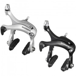 Clesti Frana Shimano BR-R451 fata CS57 saboti R50T2 sunken nut 10.5/12.5/18/27mm negru