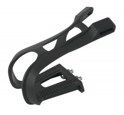 Clipsuri FORCE MTB plastic, pentru curele, Negre